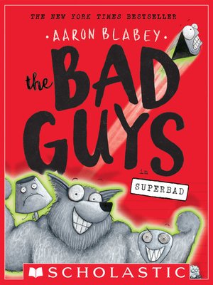 cover image of The Bad Guys in Superbad